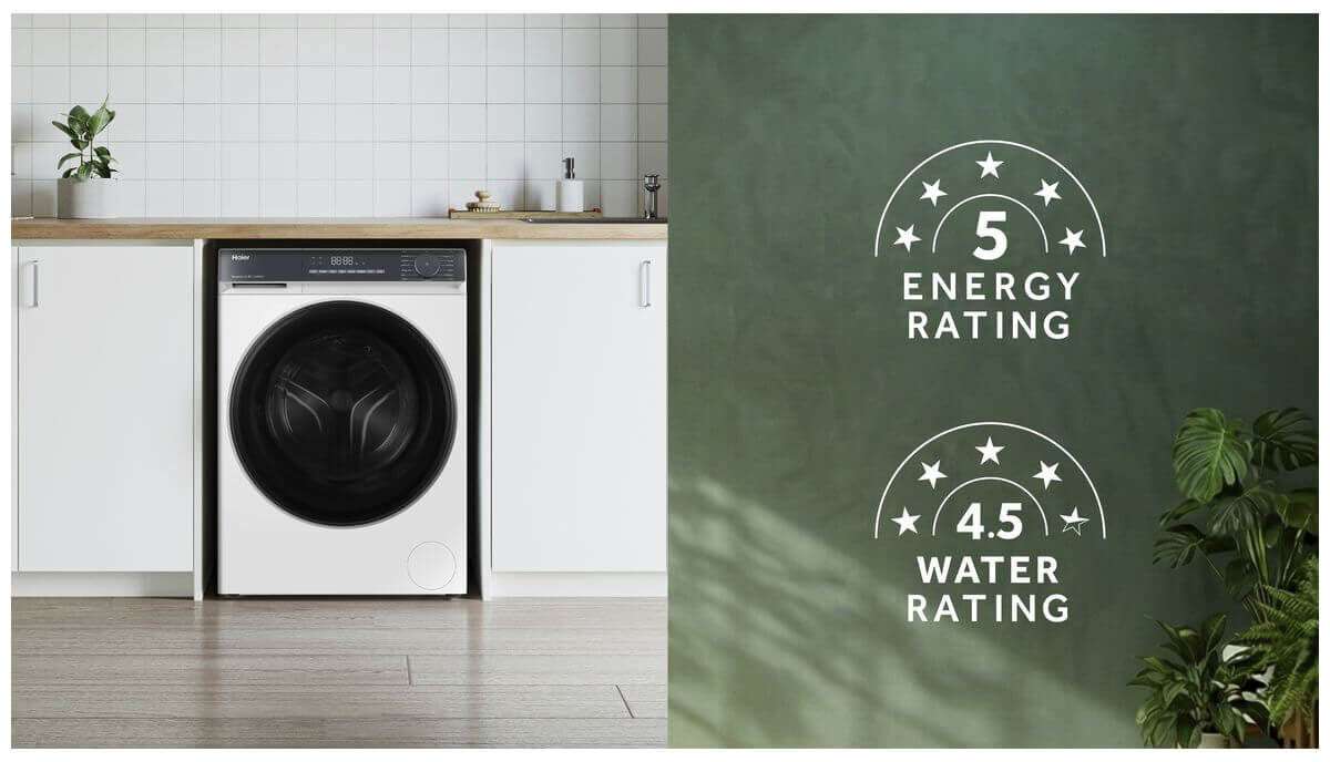 Haier 8.5kg Series 300 Front Load Washing Machine HWF85KW1 | Greater Sydney Only