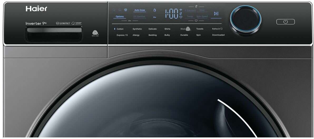 Haier 9.5kg Front Load Washing Machine HWF95ANB1 | Greater Sydney Only