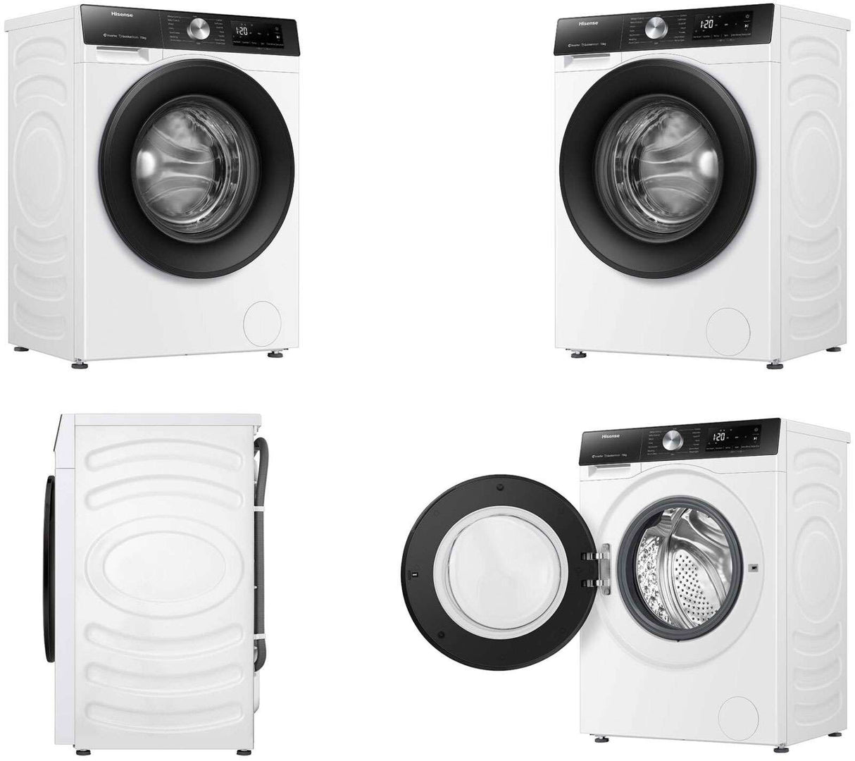 Hisense 7.5kg Front Load Washing Machine HWFS7514S | Greater Sydney Only