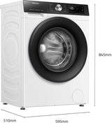 Hisense 7.5kg Front Load Washing Machine HWFS7514S | Greater Sydney Only