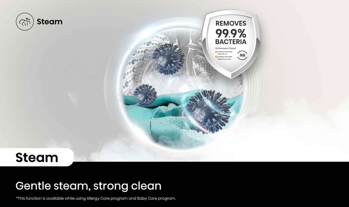 Hisense 7.5kg Front Load Washing Machine HWFS7514S | Greater Sydney Only