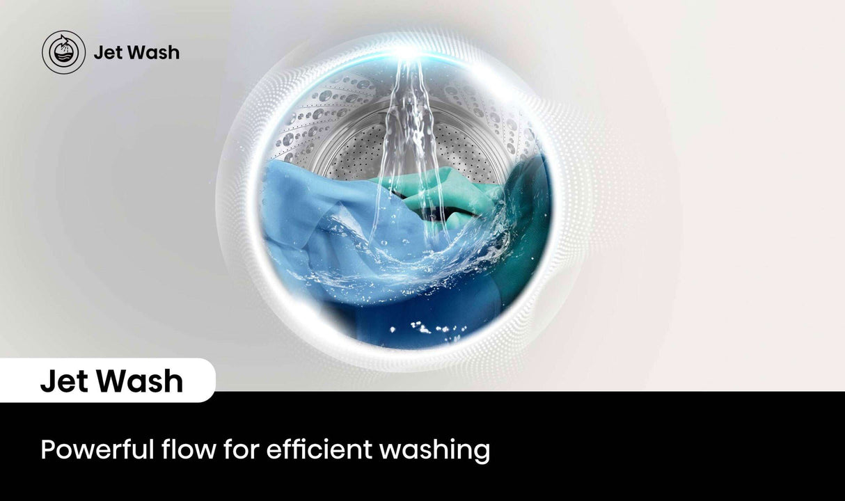 Hisense 7.5kg Front Load Washing Machine HWFS7514S | Greater Sydney Only