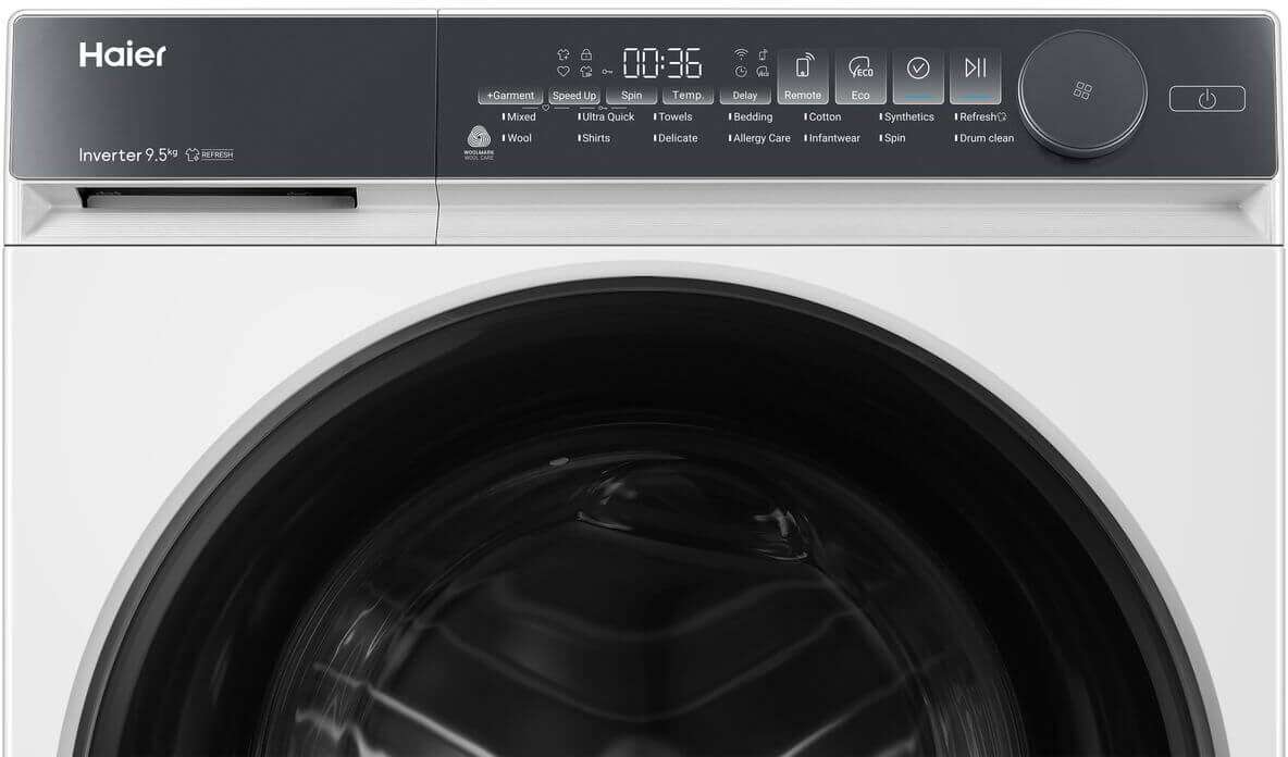 Haier 9kg Front Load Washing Machine HWFS95NW1 | Greater Sydney Only