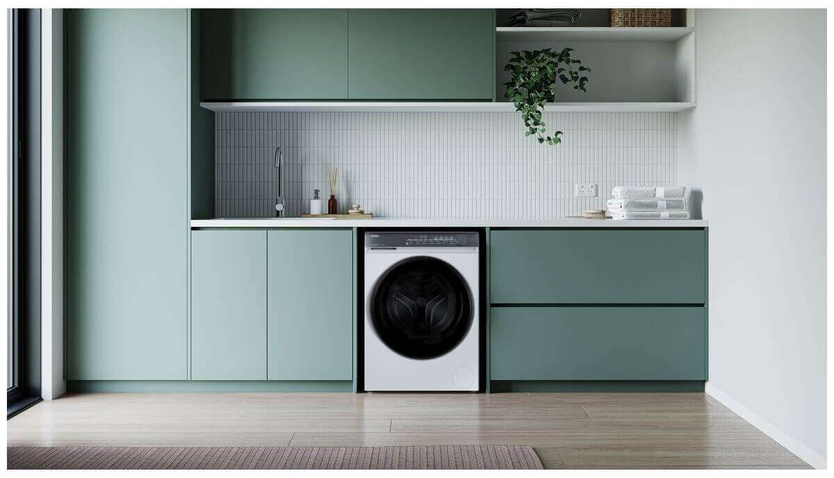Haier 9kg Front Load Washing Machine HWFS95NW1 | Greater Sydney Only