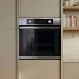 Haier 60cm 500 Series 12 Function Pyrolytic Built-in Oven HWO60S12EPX5