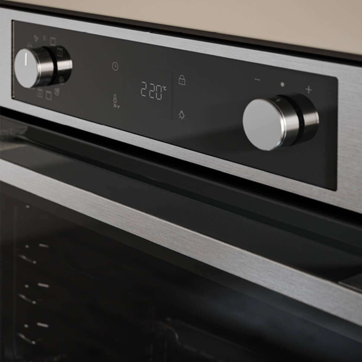 Haier 60cm 500 Series 12 Function Pyrolytic Built-in Oven HWO60S12EPX5