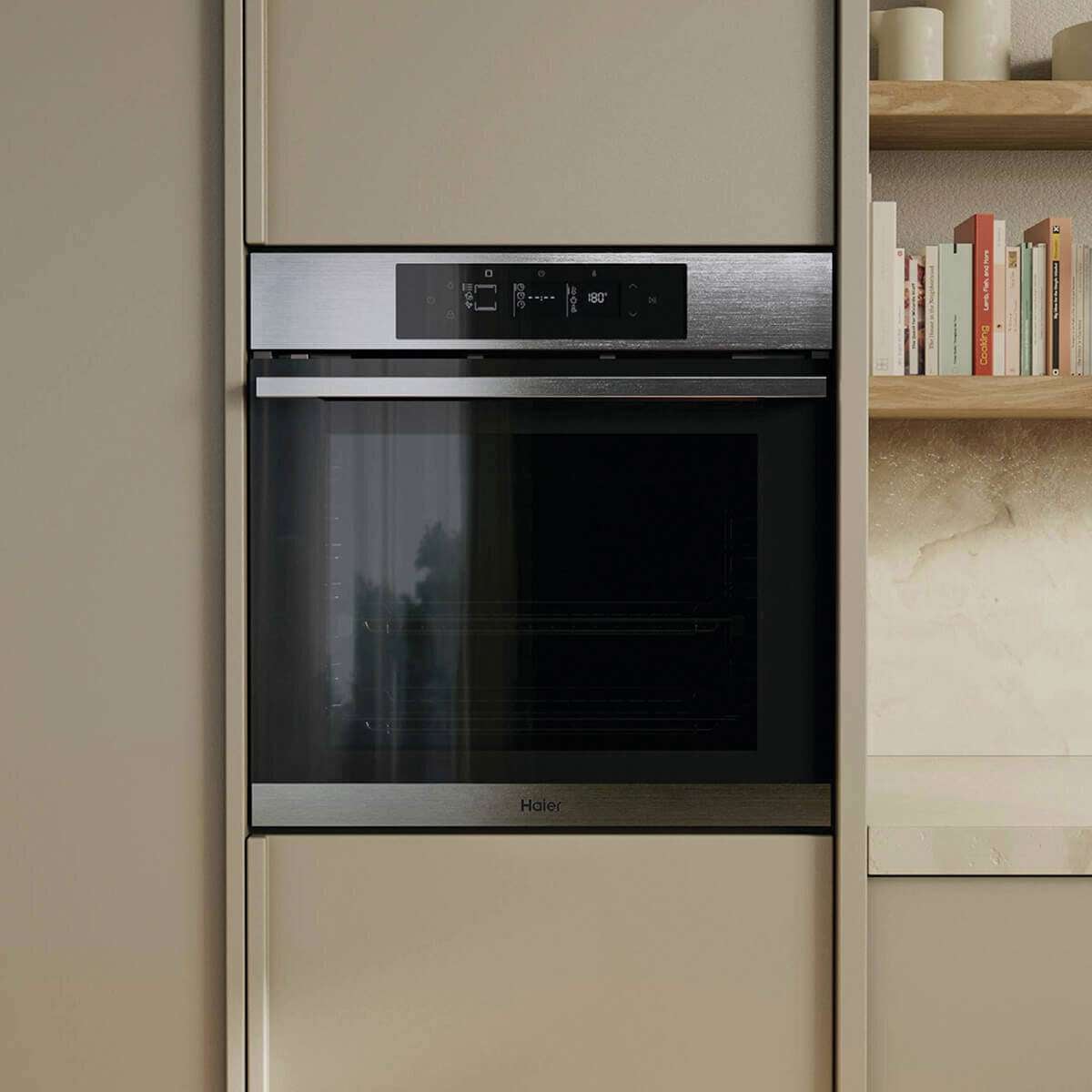 Haier 60cm 500 Series 14 Function Pyrolytic Built-in Oven HWO60S14TPX5