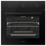 Haier 60cm 300 Series 7 Function Built-in Convection Oven Black HWO60S7MB5