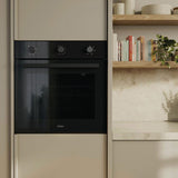 Haier 60cm 300 Series 7 Function Built-in Convection Oven Black HWO60S7MB5