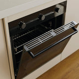 Haier 60cm 300 Series 7 Function Built-in Oven with Air Fry Black HWO60S7MB6