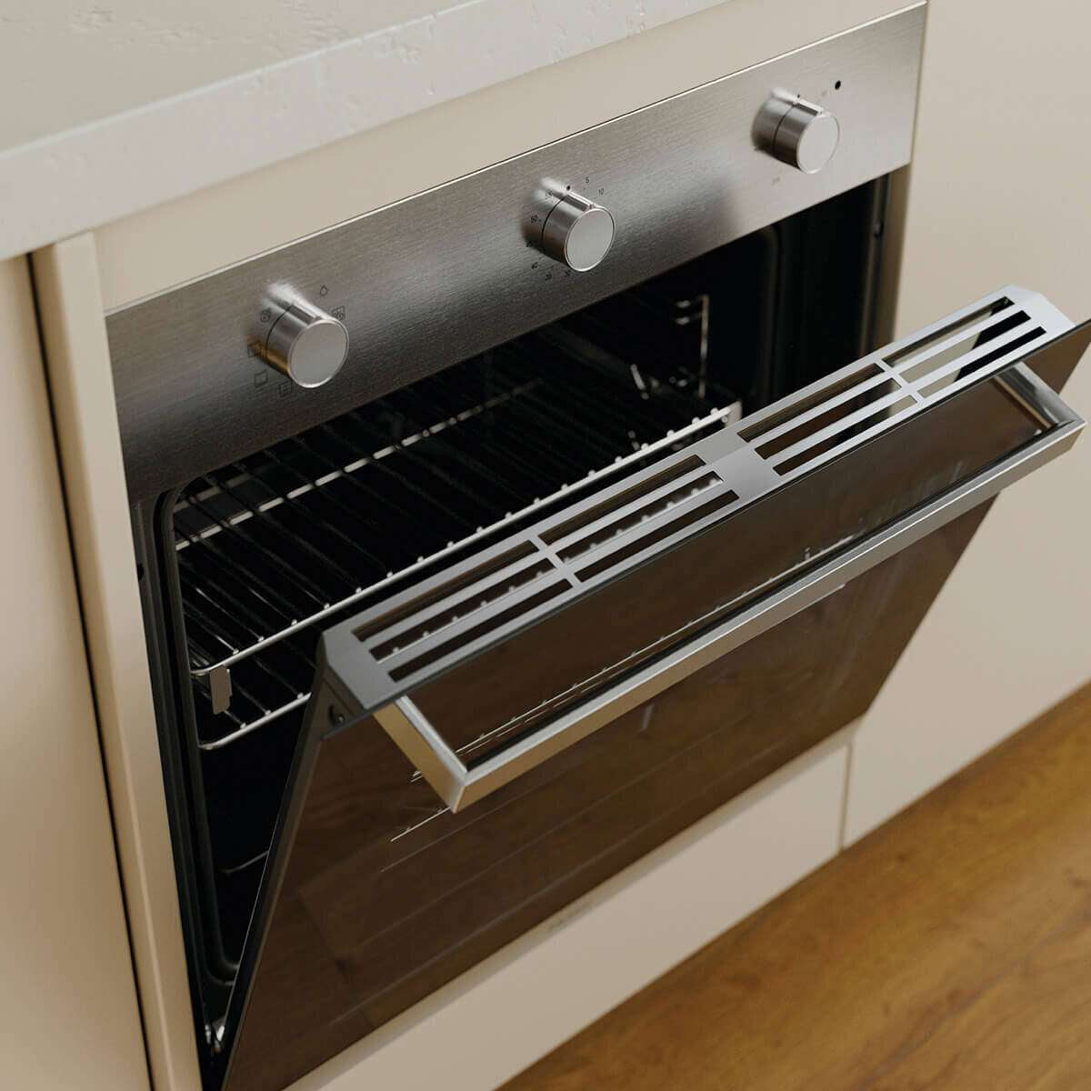 Haier 60cm 7 Function Built-in Convection Oven Stainless Steel HWO60S7MX5