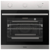Haier 60cm 300 Series 7 Function Built-in Oven with Stainless Steel HWO60S7MX6