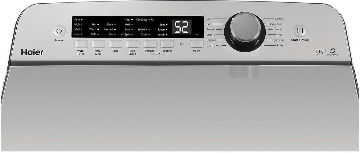 Haier 8kg Top Load Washing Machine HWT08AN1 | Greater Sydney Only