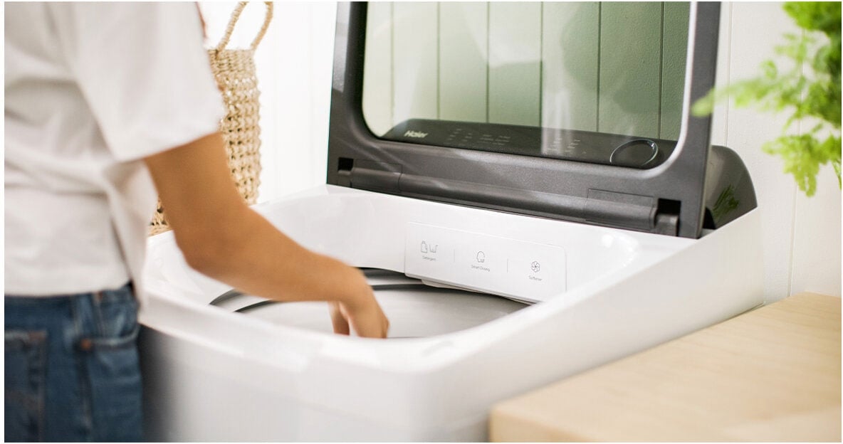 Haier 10kg Top Load Washing Machine HWT10AD1 | Greater Sydney Only