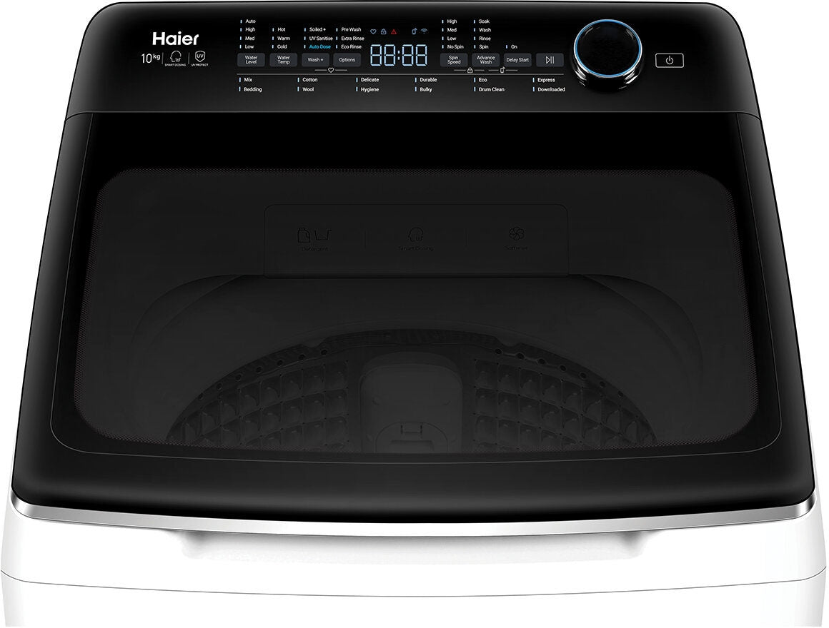 Haier 10kg Top Load Washing Machine HWT10AD1 | Greater Sydney Only