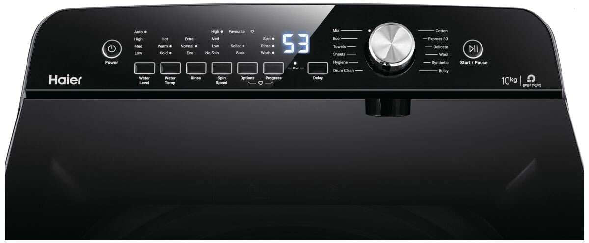 Haier 10kg Top Load Washing Machine HWT10ANB1 | Greater Sydney Only