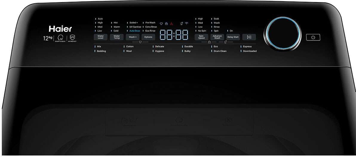 Haier 12kg Top Load Washing Machine HWT12AD1 | Greater Sydney Only