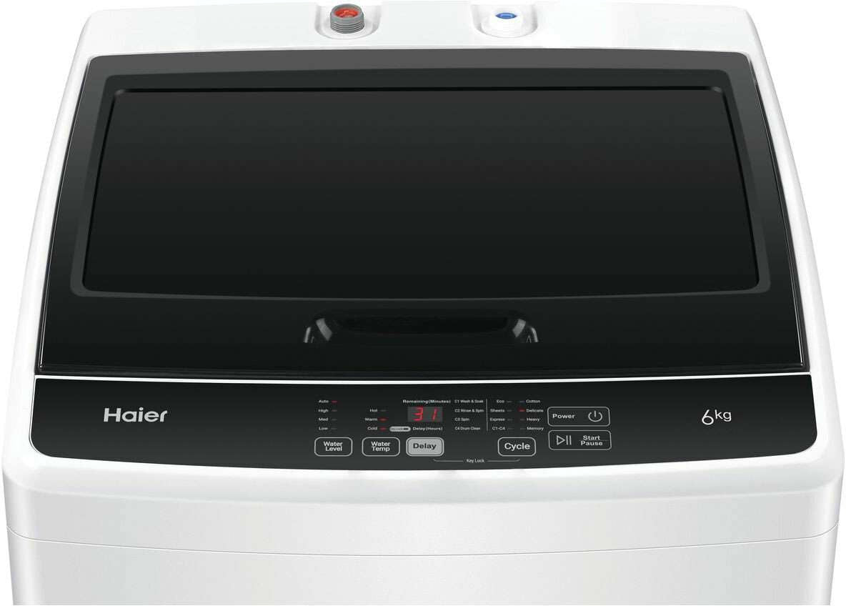Haier 6kg Top Load Washing Machine HWT60AA1 | Greater Sydney Only