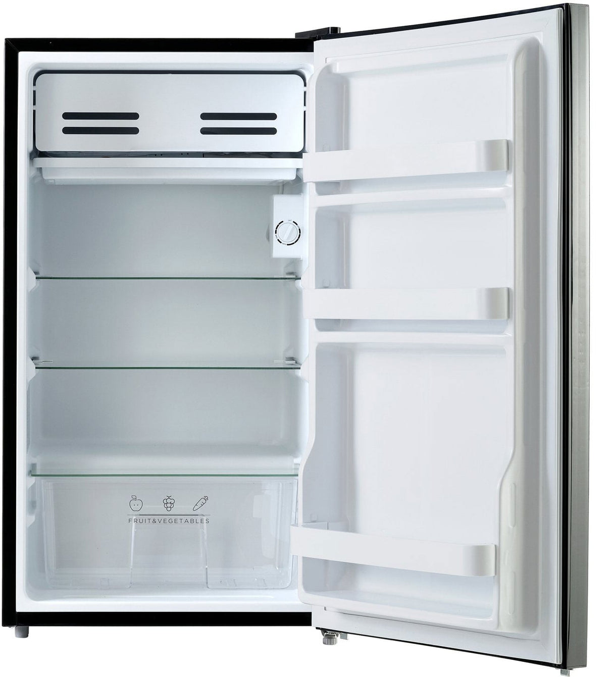 Inalto 93L Smoke Grey Bar Fridge IBF95BG