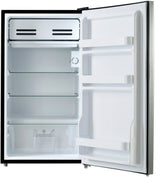 Inalto 93L Smoke Grey Bar Fridge IBF95BG