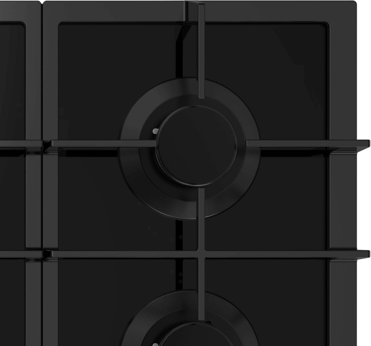 InAlto 90cm Gas Cooktop with Wok Burner ICGG905W