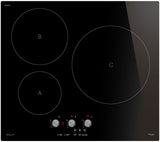 Inalto 60cm 3 Zone Induction Cooktop ICI603K.1
