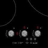 Inalto 60cm 3 Zone Induction Cooktop ICI603K.1