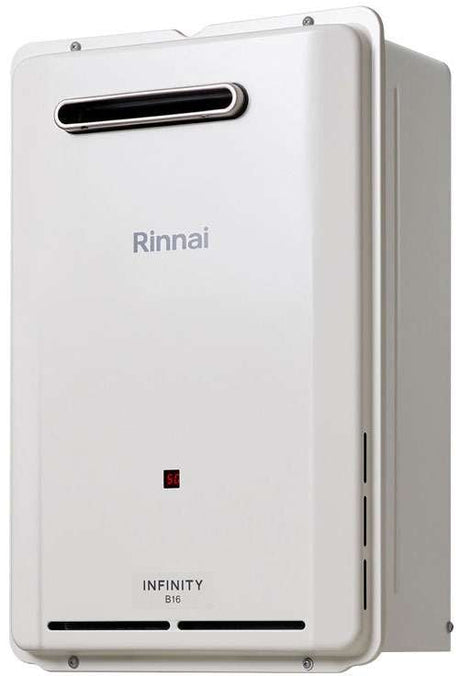 Rinnai Infinity B 60°C 16L Instant Hot Water System INF16N60B B16 *NATURAL GAS*