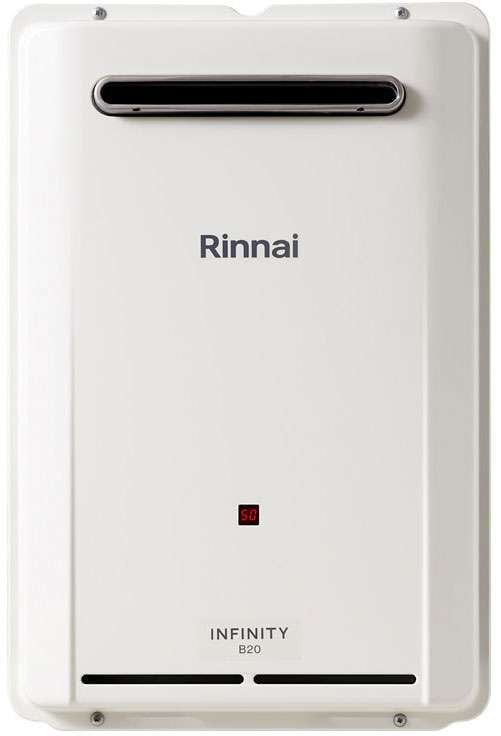 Rinnai Infinity B 60°C 20L Instant Hot Water System INF20N60B B20 *NATURAL GAS*