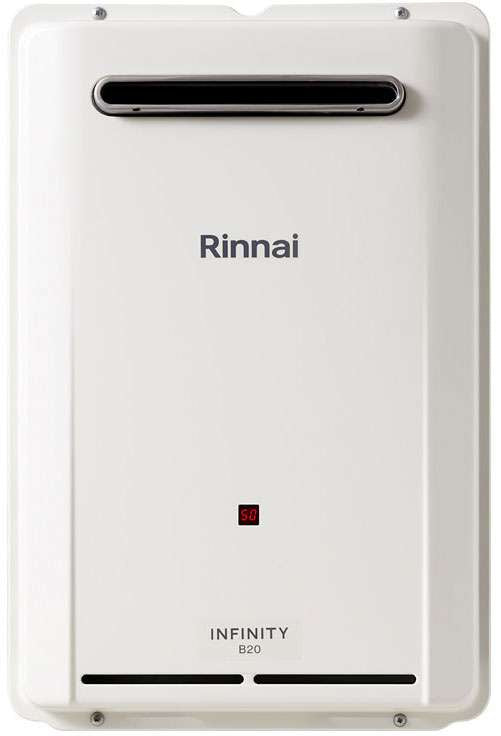Rinnai Infinity B 50°C 20L Instant Hot Water System INF20N50B B20 *NATURAL GAS*