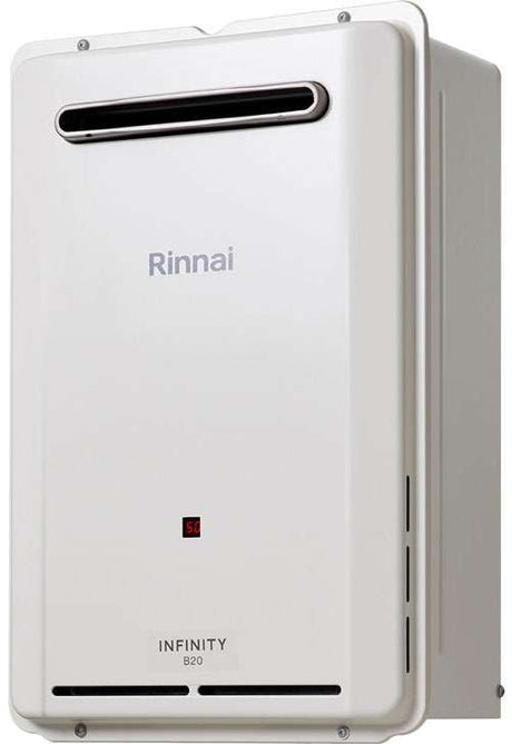 Rinnai Infinity B 60°C 20L Instant Hot Water System INF20N60B B20 *NATURAL GAS*