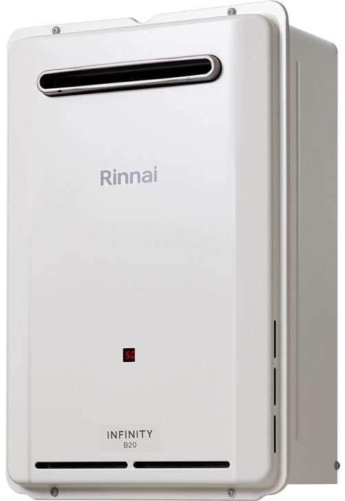 Rinnai Infinity B 50°C 20L Instant Hot Water System INF20N50B B20 *NATURAL GAS*
