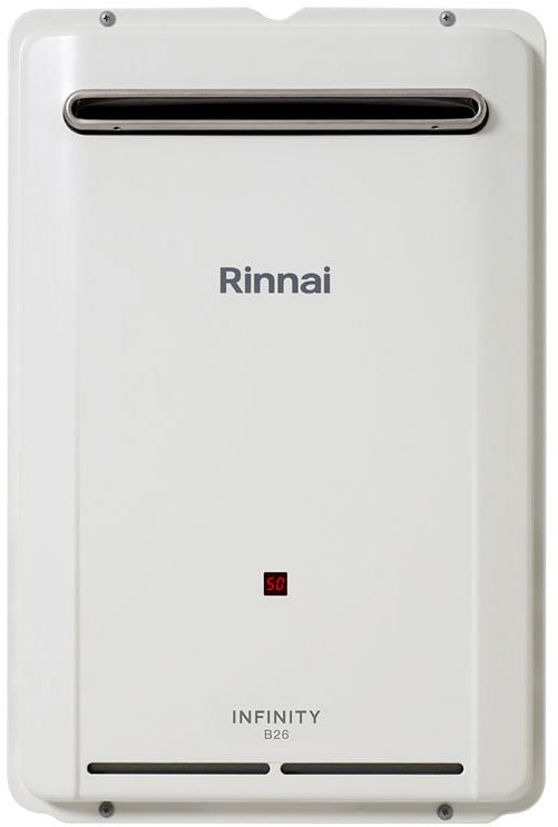 Rinnai Infinity B 50°C 26L Instant Hot Water System INF26L50B B26 *LPG GAS*