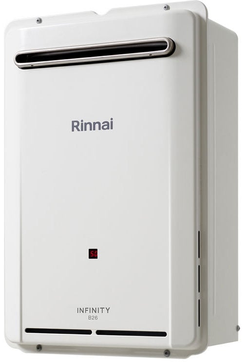 Rinnai Infinity B 50°C 26L Instant Hot Water System INF26L50B B26 *LPG GAS*