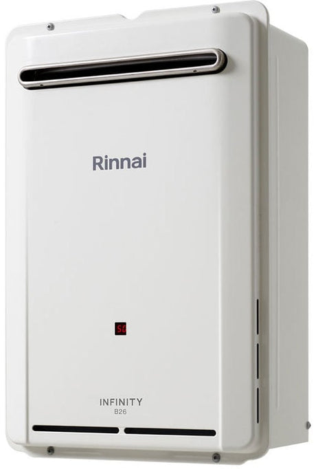 Rinnai Infinity B 50°C 26L Instant Hot Water System INF26N50B B26 *NATURAL GAS*