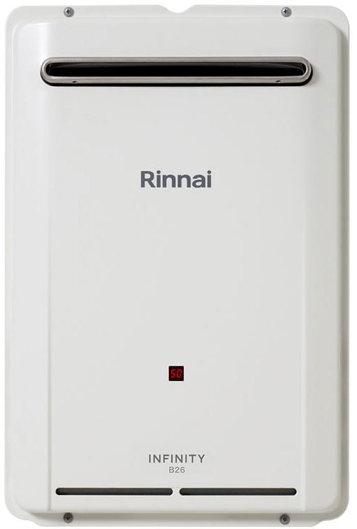 Rinnai Infinity B 60°C 26L Instant Hot Water System INF26L60B B26