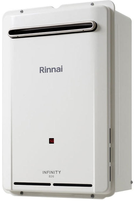 Rinnai Infinity B 60°C 26L Instant Hot Water System INF26L60B B26 *LPG GAS*