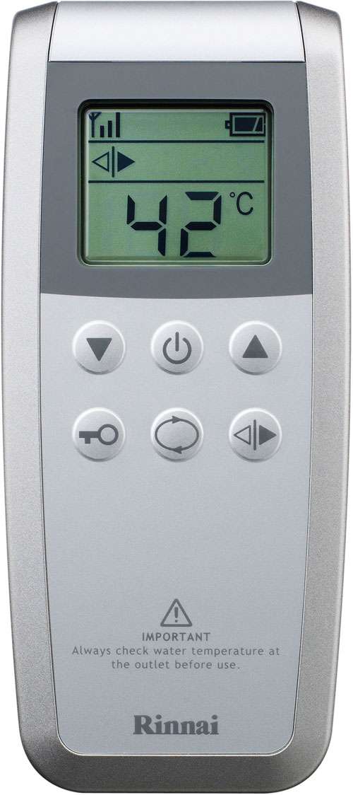 Rinnai Infinity Touch 50°C 26L Instant Hot Water System INF26TL50MA *LPG GAS*