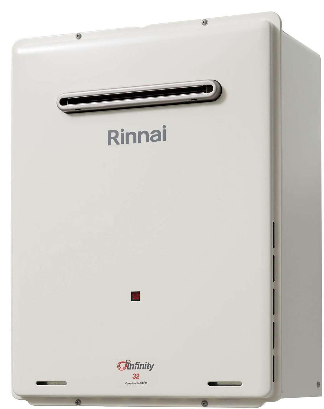 Rinnai Infinity 50°C 32L Instant Hot Water System INF32N50MA *NATURAL GAS*