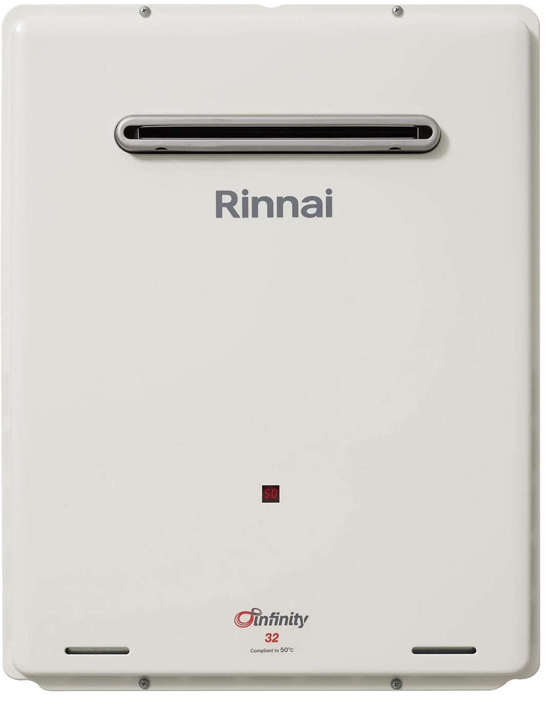 Rinnai Infinity 50°C 32L Instant Hot Water System INF32L50MA *LPG GAS*