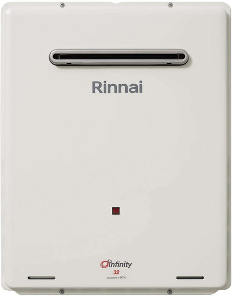 Rinnai Infinity 50°C 32L Instant Hot Water System INF32L50MA *LPG GAS*