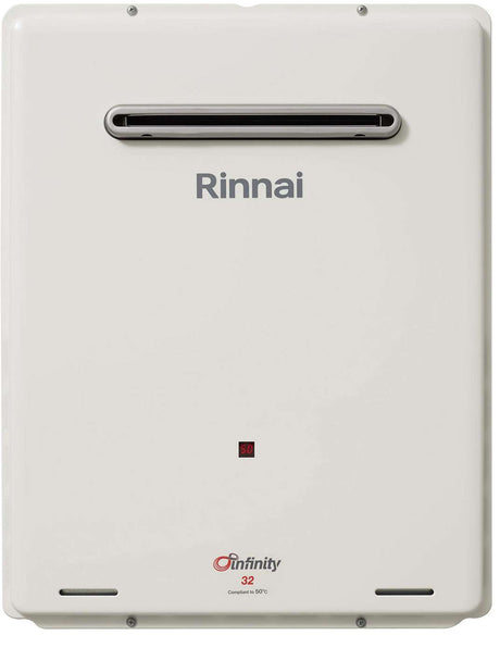 Rinnai Infinity 50°C 32L Instant Hot Water System INF32N50MA *NATURAL GAS*