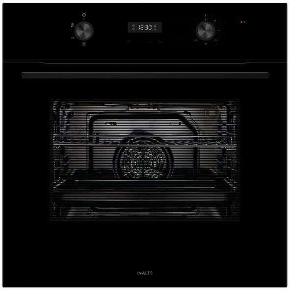 InAlto 60cm 80L Electric Wall Oven IO605TB