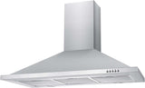 Inalto 90cm Canopy Rangehood IRC90S
