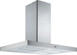 Schweigen 90cm Silent 900m3/hr Stainless Steel Light Island Rangehood IS4110ST