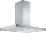 Schweigen 90cm Silent 1600m3/hr Stainless Steel Light Island Rangehood IS4110SP