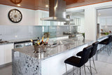 Schweigen 90cm Silent 3200m3/hr Stainless Steel Light Island Rangehood IS4110SE