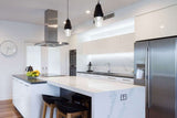 Schweigen 90cm Silent 3200m3/hr Stainless Steel Light Island Rangehood IS4110SE