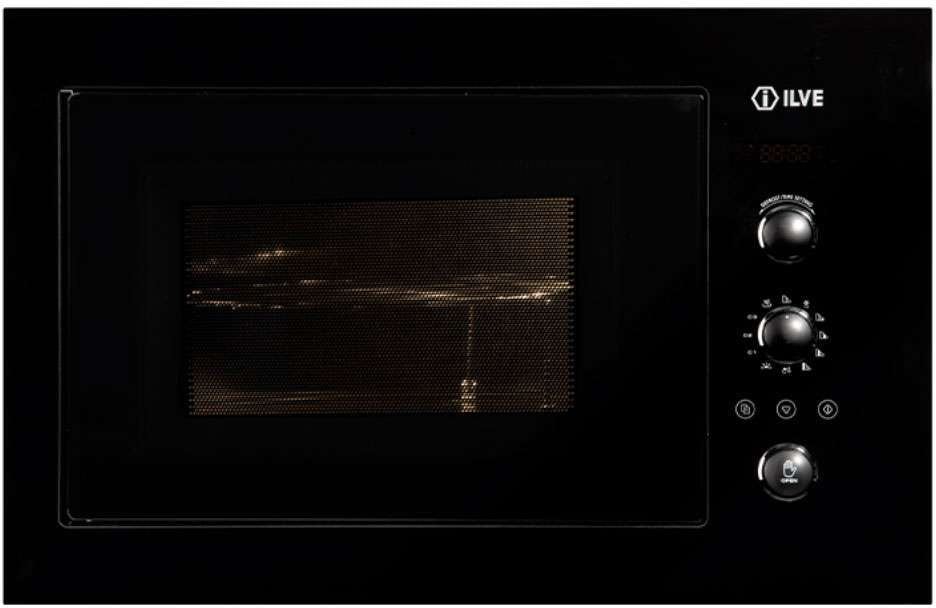 ILVE 60cm 25L Built-in Microwave Oven IV604BNGBV