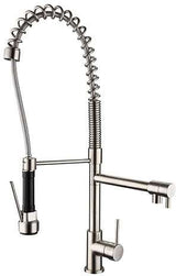Modern National Halo Spring Kitchen Mixer Tap Brushed Nickel K0044BN